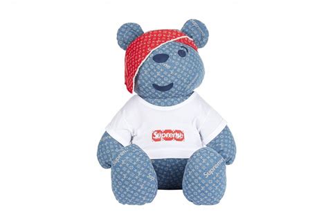 supreme lv pudsey bear|Supreme x Louis Vuitton Pudsey Bear sells for over US$100,000.